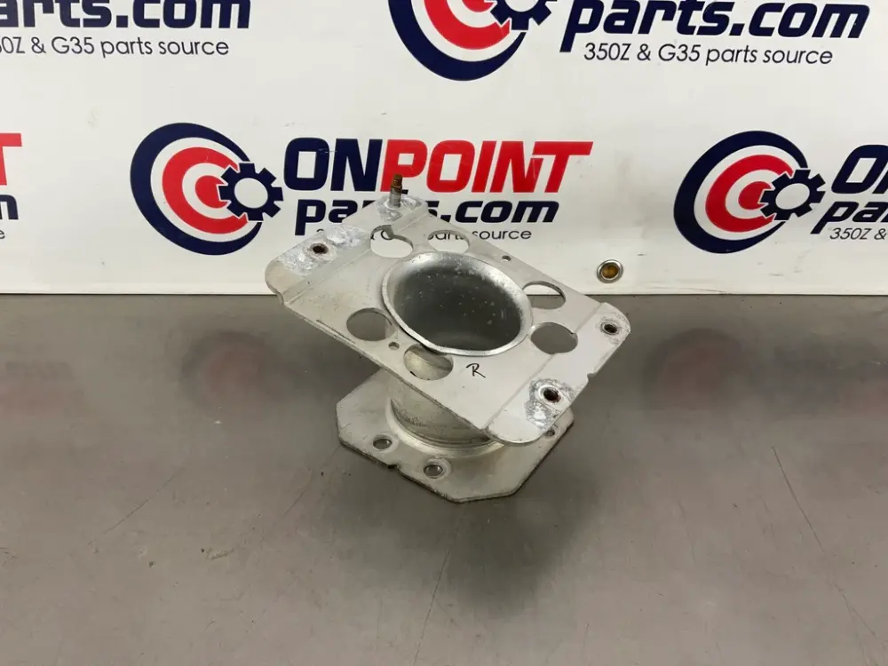 2008 Infiniti G37 Passenger Right Rear Bumper Impact Stay Bracket OEM 22BK0DK