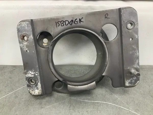 2008 Infiniti V35 G35X Rear Passenger Bumper Impact Stay Bracket Oem 15Bd0Gk Silver Aluminum