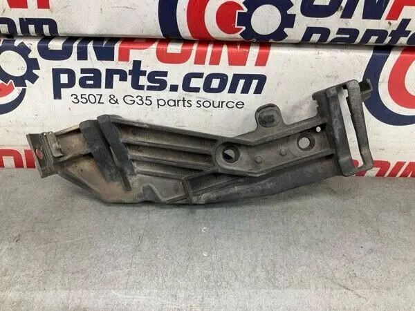 2008 Infiniti V36 G37 Front Passenger Lower Headlight Secure Bracket Oem 25Bg5Fe