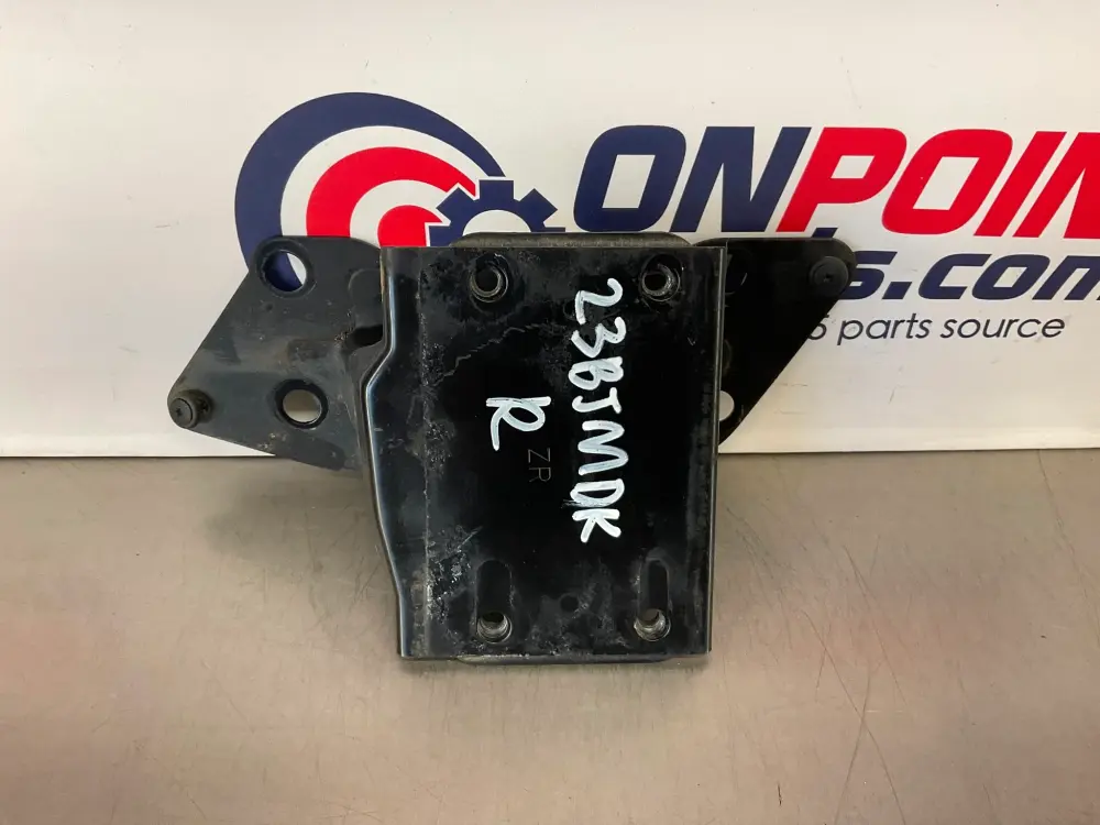 2008 Nissan 350Z Passenger Right Front Bumper Impact Bracket OEM 23BJMDK