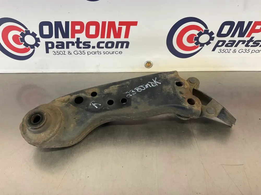 2008 Nissan 350Z Passenger Right Rear Stay Brace Bracket OEM 23BJMDK