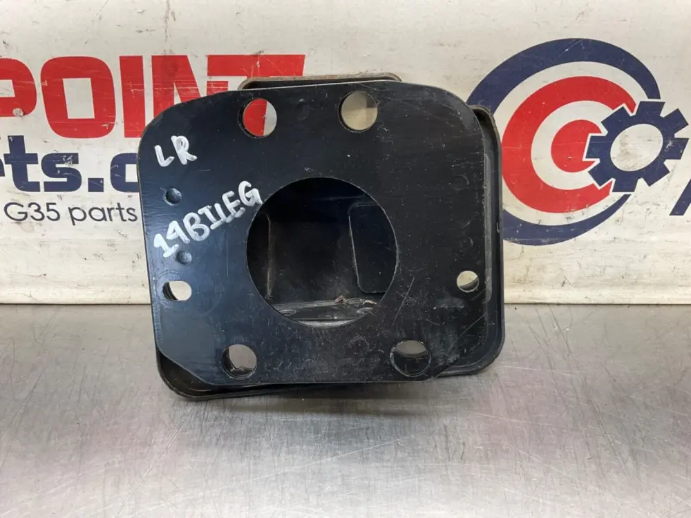 2014 Nissan Z34 370Z Left Rear Bumper Crash Impact Bar Attach Bracket OEM 14BILEG