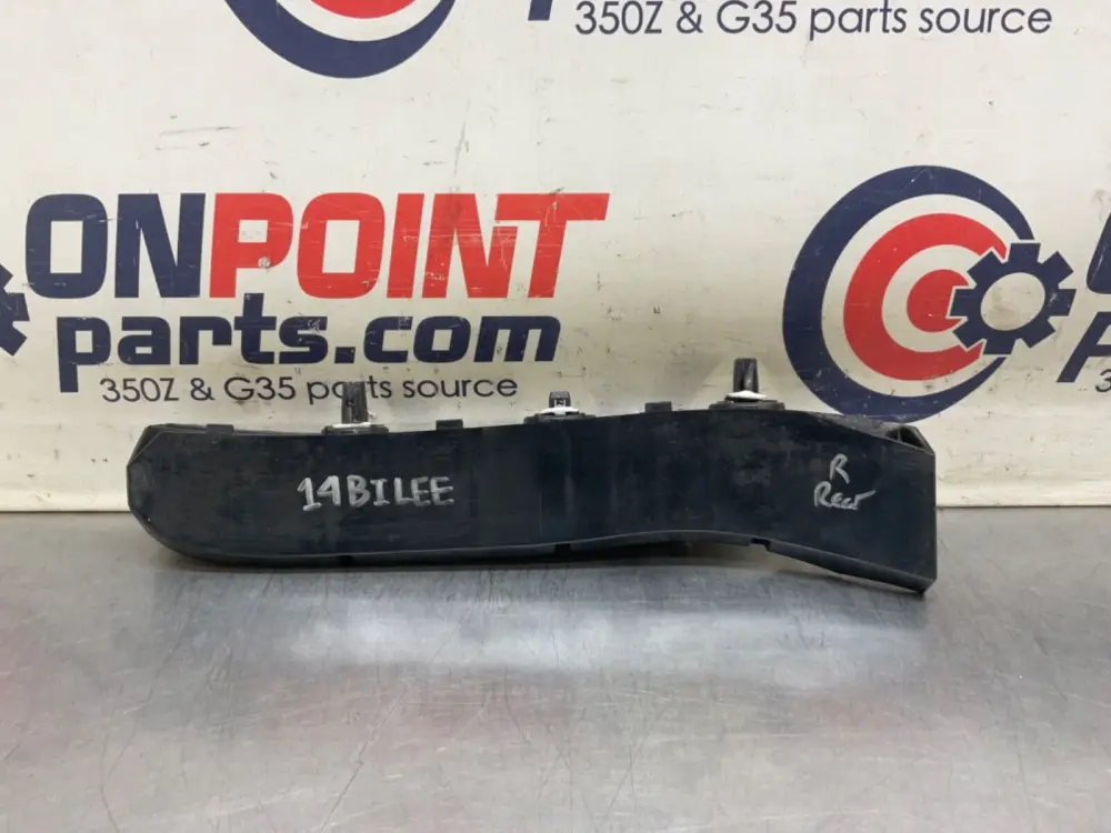 2014 Nissan Z34 370Z Passenger Right Rear Bumper Side Secure Bracket OEM 14BILEE
