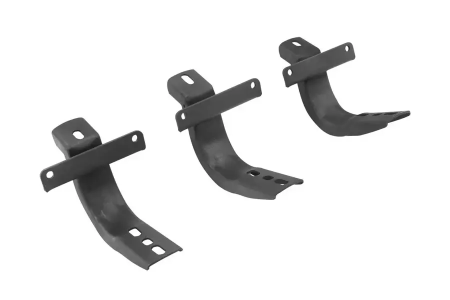 2021-25 Ford Bronco Go Rhino OE Xtreme Cab Length Side Step, MOUNTING BRACKETS ONLY
