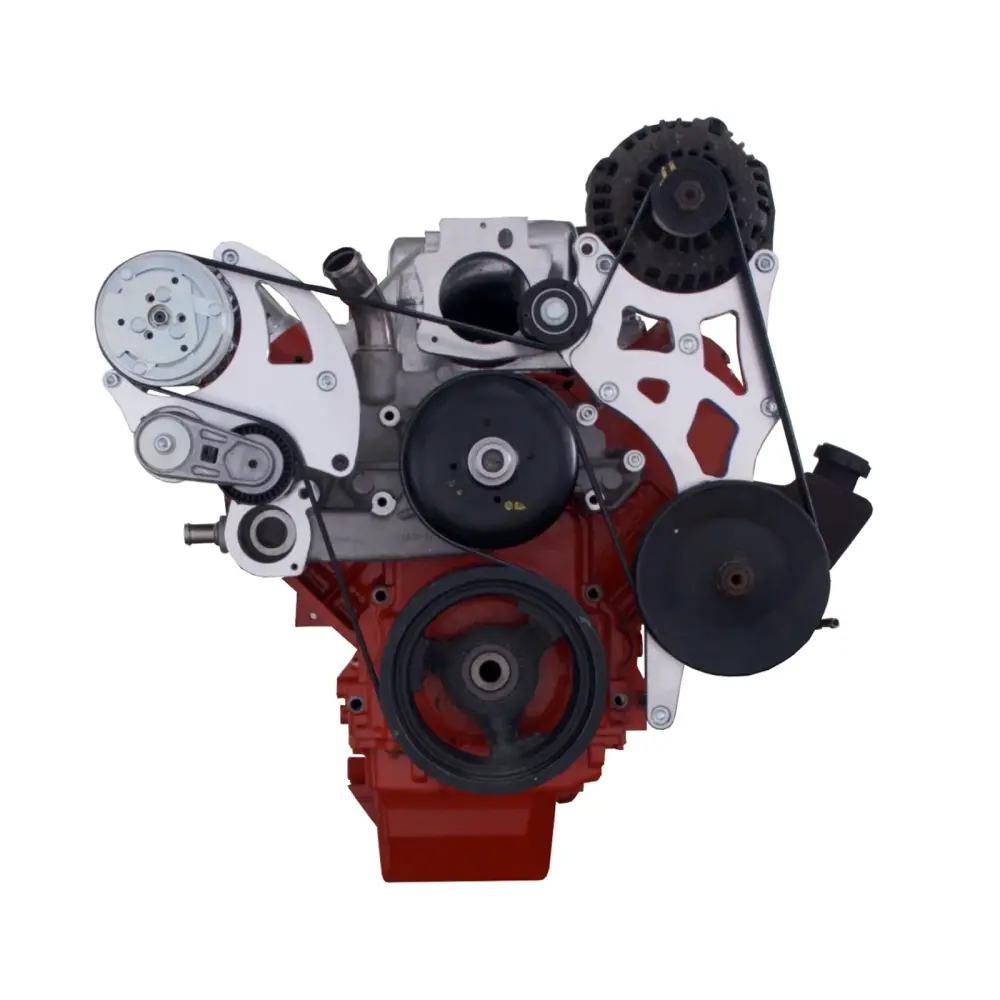 AV Bracket LSX-ACBRKT-7B10 GM Engine LS2 LS3 LS6 Vortec Sanden 7B10