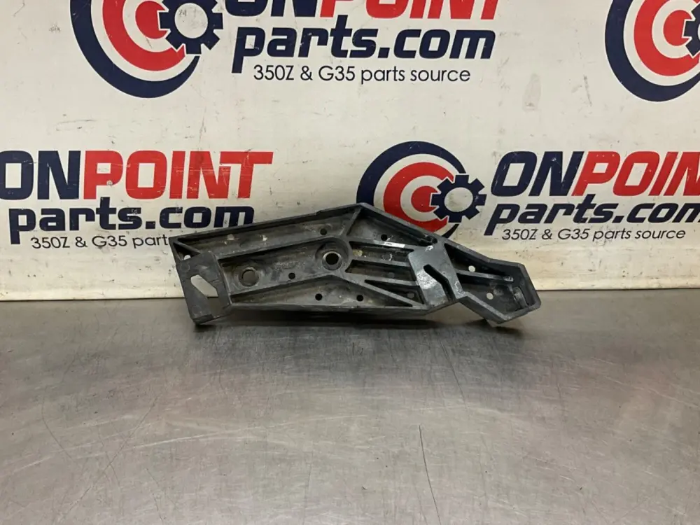 Cargo Carrier 2014 Nissan 370Z Passenger Right Radiator Support Headlight Bracket OEM 14BILEK