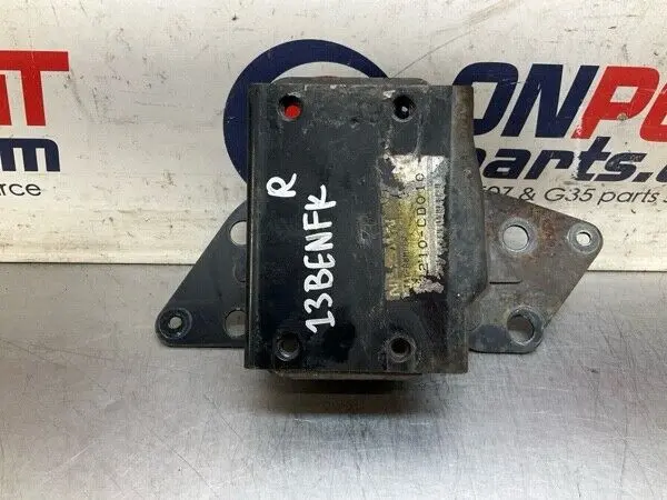 Hitch Mount 2003 Nissan Z33 350Z Passenger Bumper Impact Stay Bracket Oem 13Benfk