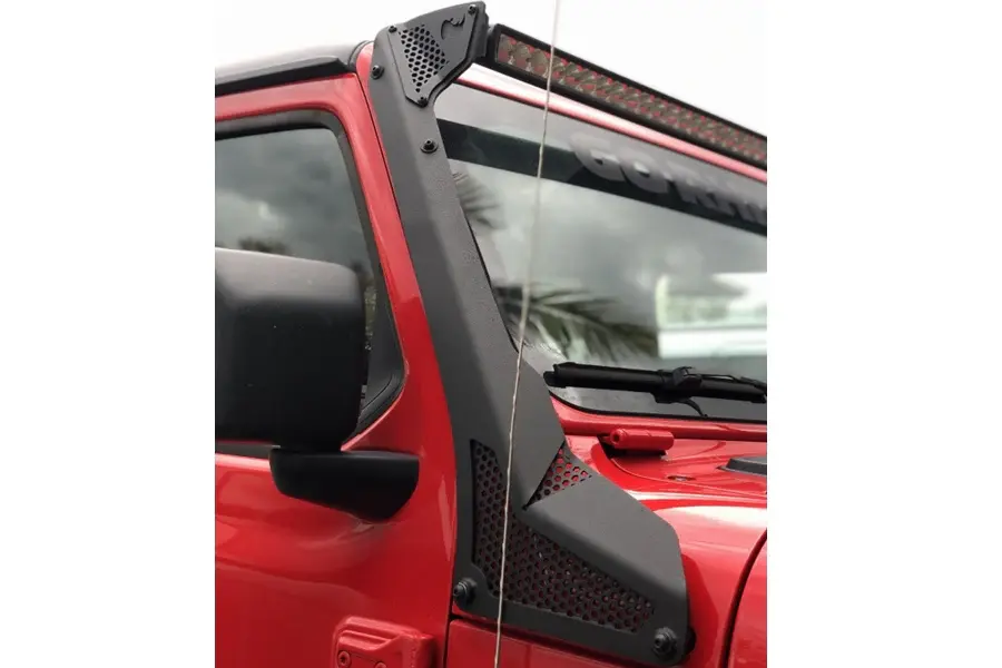 Jeep Wrangler JL & Gladiator JT Go Rhino Windshield Airy Bar Mount Bracket, 50in