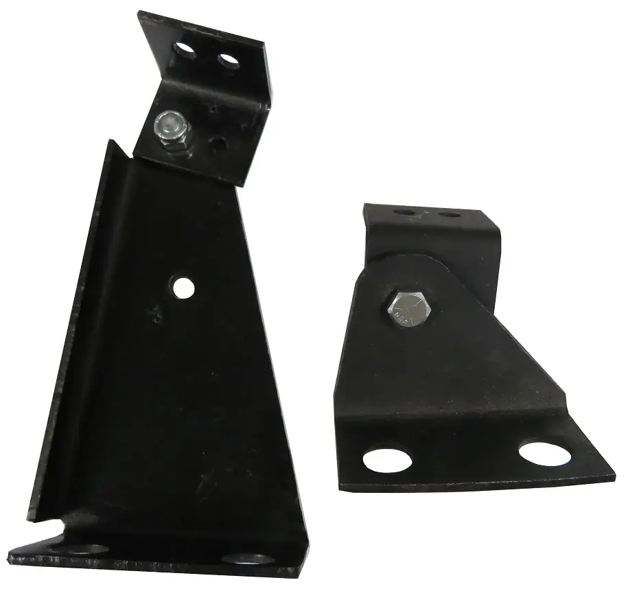 Stock Passenger Front Bucket Seat Brackets, 1966-77 Ford Bronco