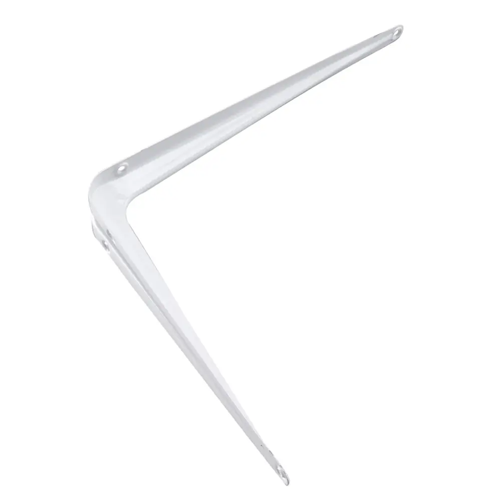 White Shelf Bracket, 350 mm x 298.75 mm