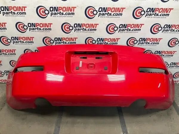 03-08 Nissan Z33 350Z Rear Bumper Cover Oem 21Bljf5