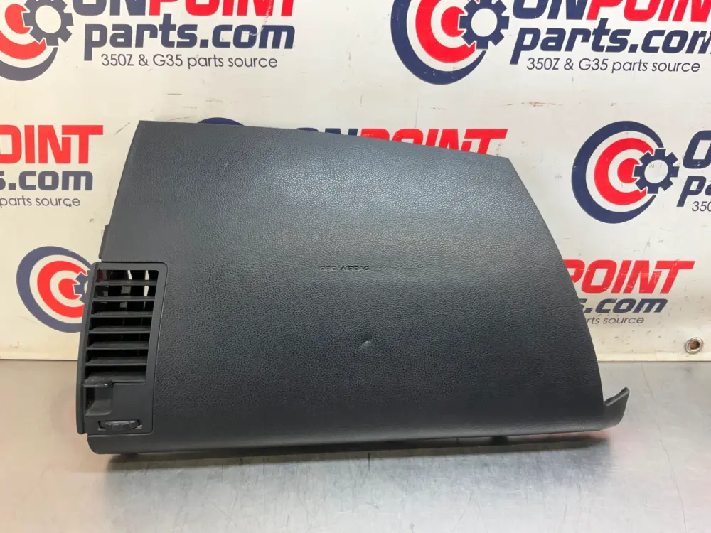 03-09 Nissan 350Z Passenger Right Upper Dash Panel 68109CD000 OEM 21BCCDE