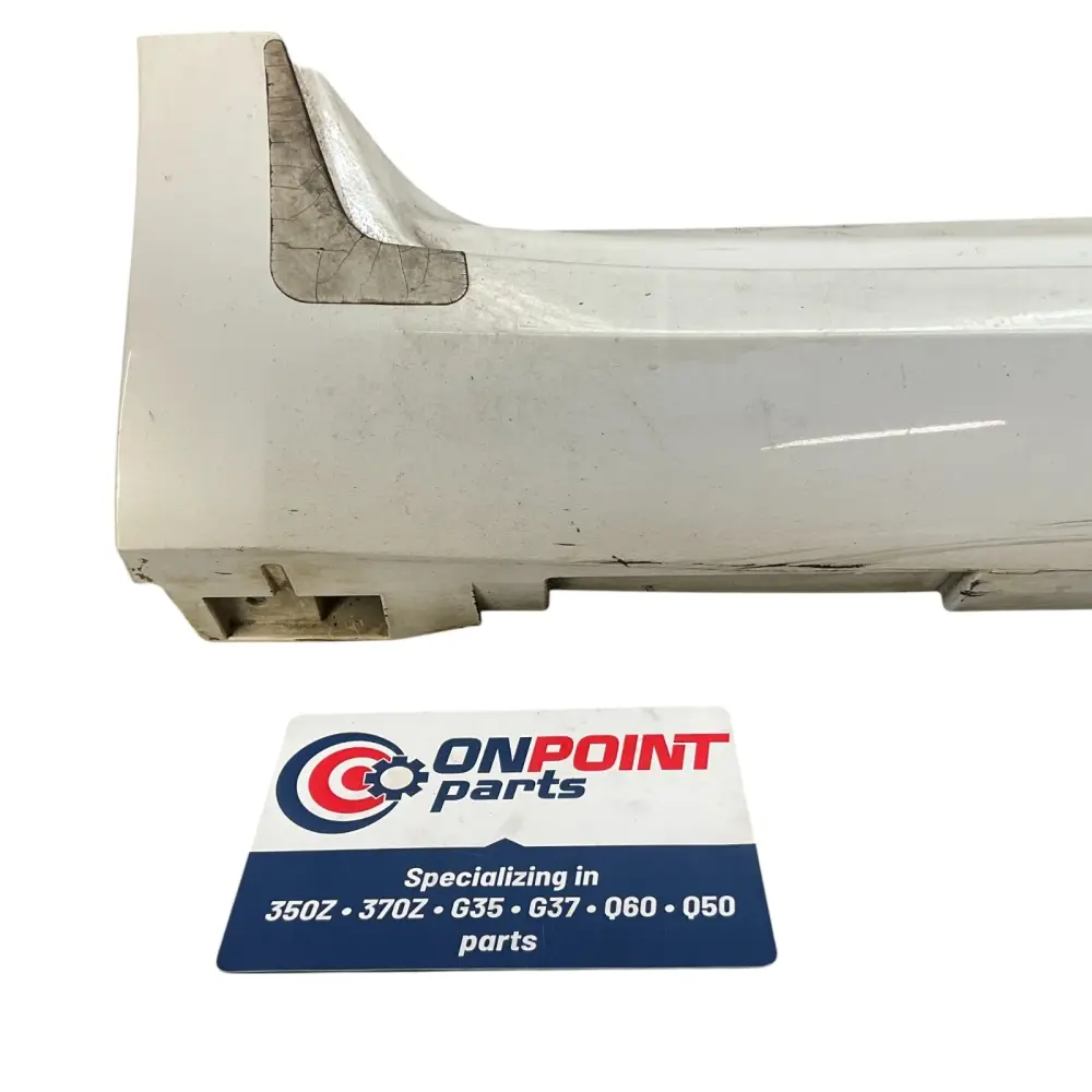 08-13 G35 G37 Sedan Passenger Rocker Panel Side Skirt 76850Jk10C Oem Fjg