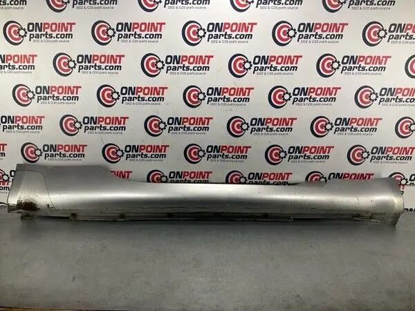 2003 Nissan Z33 350Z Passenger Rocker Panel Side Skirt Oem 13Benf5