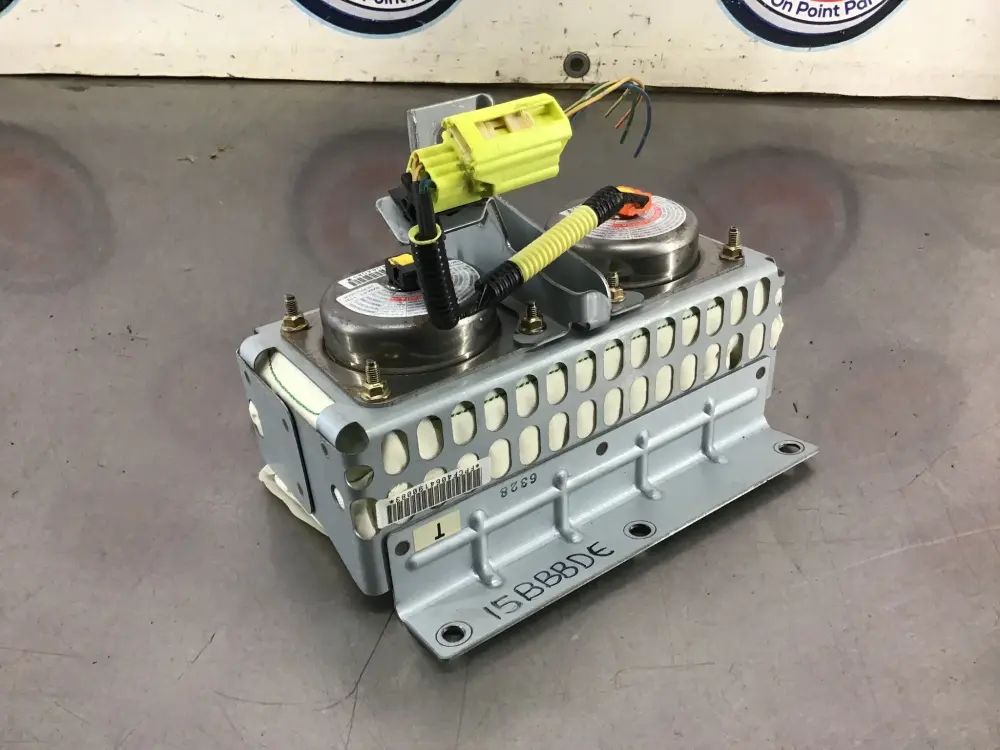 2004 Nissan 350Z Passenger Right Dash Air SRS Bag OEM 15BBBDE