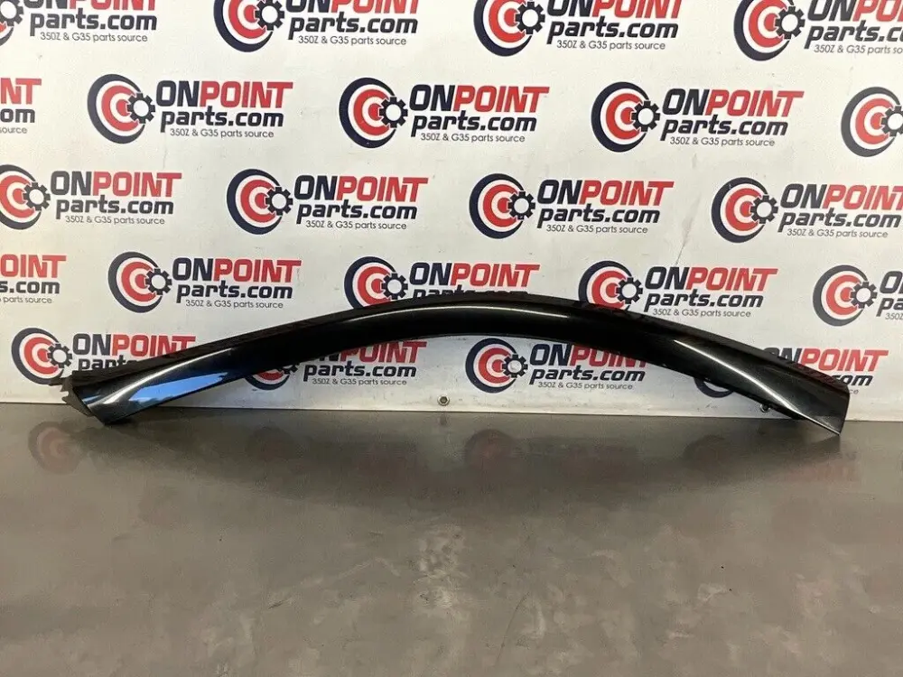 2005 Infiniti G35 Driver Left Exterior Pillar Trim OEM 11BFME2