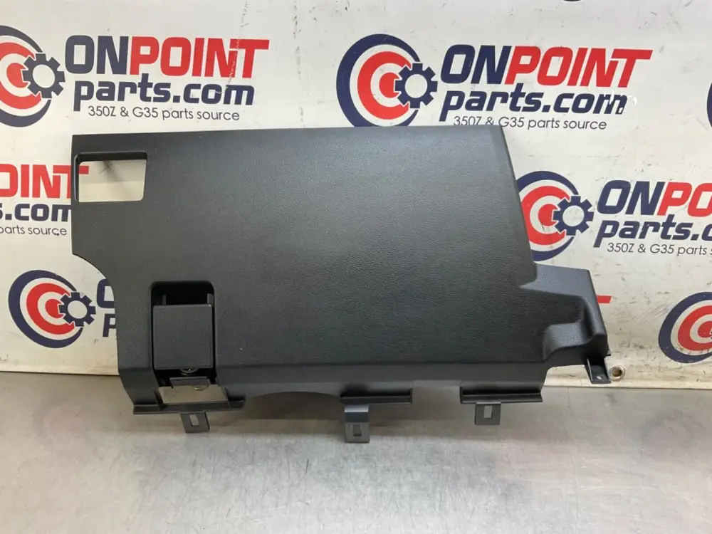 2005 Nissan Z33 350Z Passenger Lower Dash Panel 68108 OEM 24BHQE7