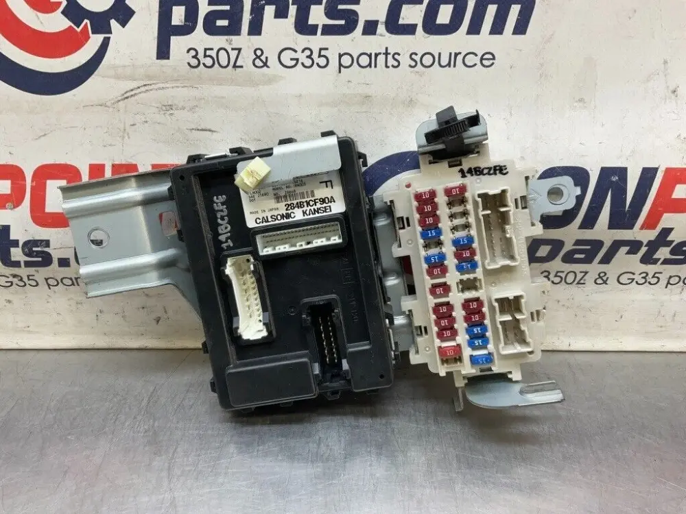 2007 Infiniti V35 G35 BCM Body Control Module 284B1 OEM 14BCZFE