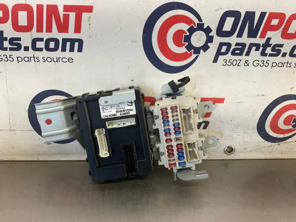 2007 Nissan Z33 350Z BCM Body Control Module Fuse Panel OEM 21BGKEC