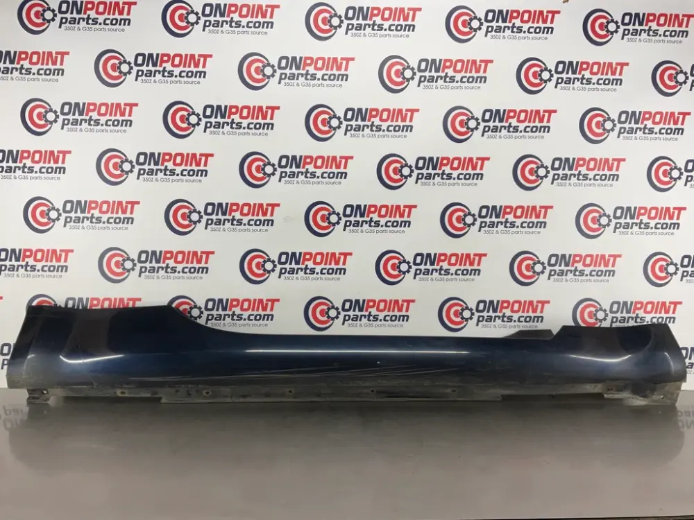 2008 Nissan 350Z Passenger Right Rocker Panel Side Skirt 76850 OEM 13BASD5