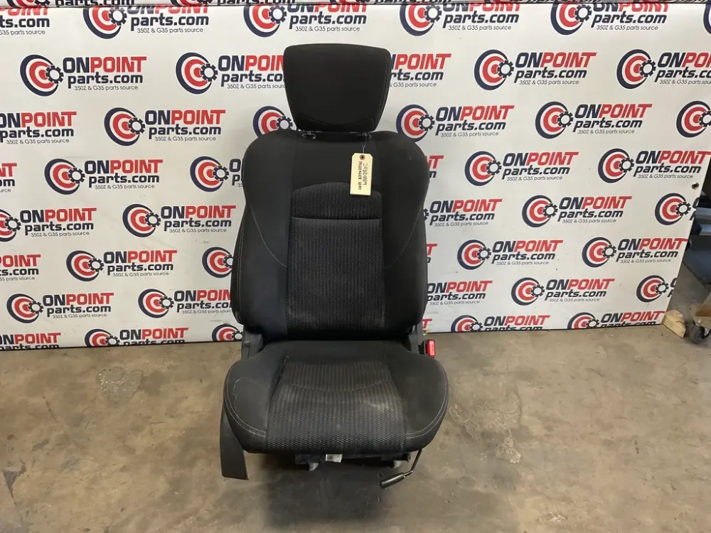 2012 Nissan 370Z Passenger Right Hand-powered Cloth Seat OEM 24BDME9