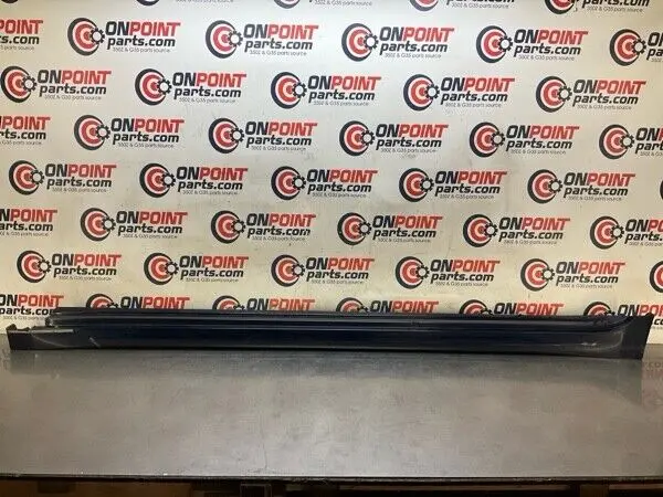 2013 Nissan A35 Maxima Driver Rocker Panel Side Skirt Oem 11Bagg5