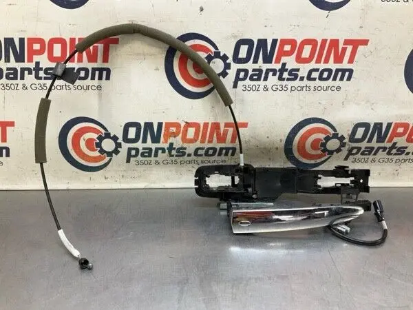 2013 Nissan A35 Maxima Front Driver Sedan Exterior Door Handle Oem 11Bagga