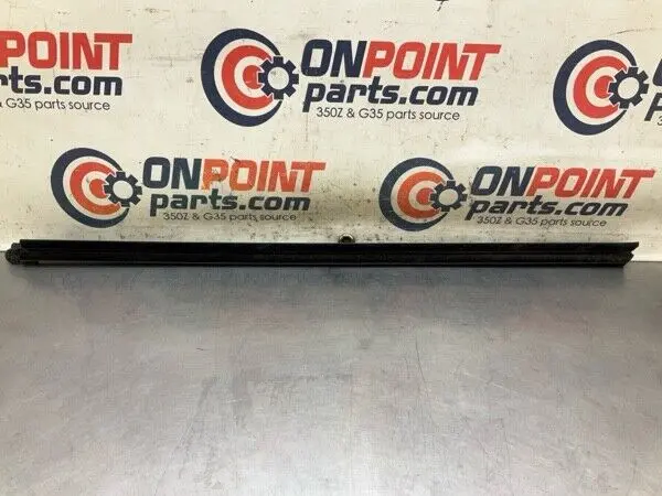 2013 Nissan A35 Maxima Front Driver Door Panel Window Felt Strip Oem 11Bagg7