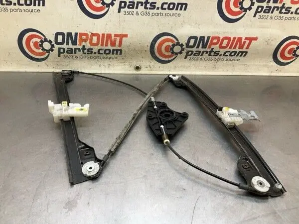 2013 Nissan A35 Maxima Front Passenger Window Motor Regulator Asm Oem 11Bagg3