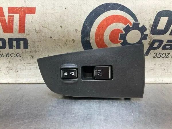 2013 Nissan A35 Maxima Front Passenger Door Window Lock Switch Oem 11Bagge 4 Tie-Down Points