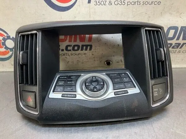 2013 Nissan A35 Maxima Media Screen Navigation Controls Oem 11Baggc