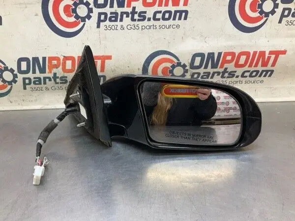 2013 Nissan A35 Maxima Passenger Hot Power Side View Mirror Oem 11Bagge