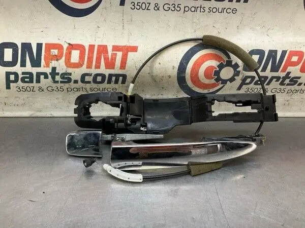 2013 Nissan A35 Maxima Rear Driver Sedan Exterior Door Handle Oem 11Bagga