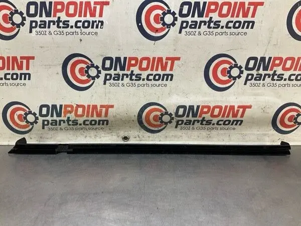 2013 Nissan A35 Maxima Rear Driver Door Panel Window Felt Strip Oem 11Bagg7