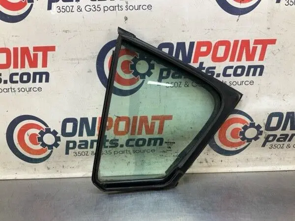 2013 Nissan A35 Maxima Rear Driver Quarter Panel Window Glass Oem 11Baggg