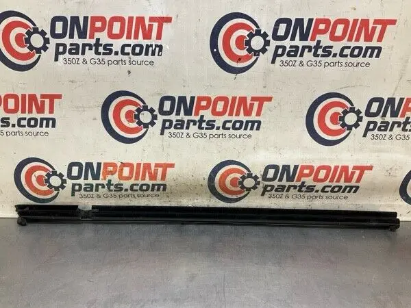 2013 Nissan A35 Maxima Rear Passenger Door Panel Window Felt Strip Oem 11Bagg7