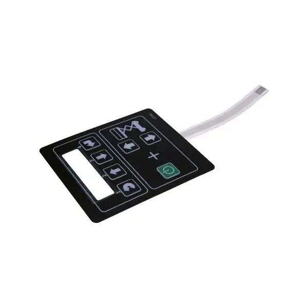 ECM Control Panel Decal 137562GT Genie Scissor Lift GR-12 GR-20 GS-1532 GS-1932 GS-2032 GS-3246 GS-4047 GS-4655 QS-12W QS-...
