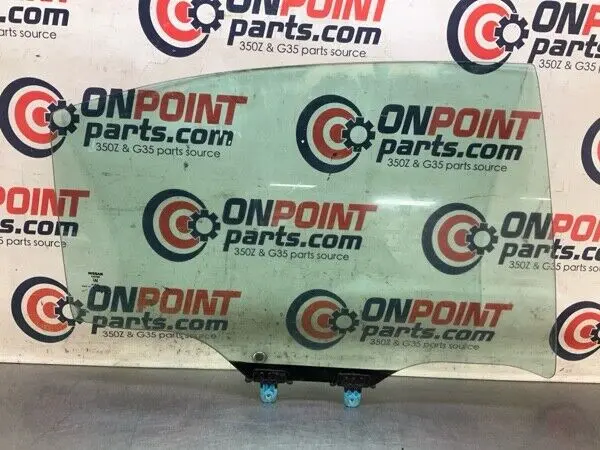 Heavy Duty 2013 Nissan A35 Maxima Rear Passenger Sedan Window Glass Oem 11Bagg1