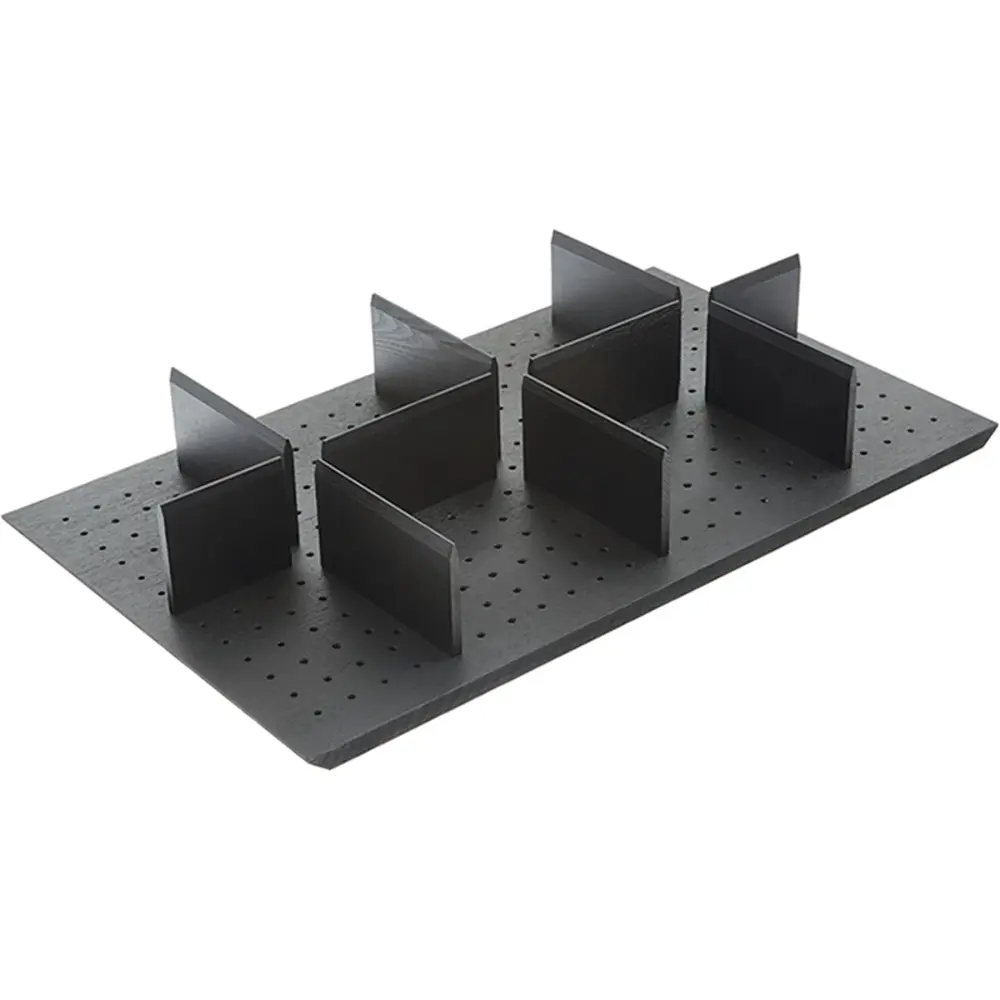 nobilia Auszugsorganisation Esche schiefergrau AOS120ES 112,7 cm