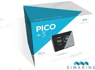 PICO COBALT PACKAGE PANEL-MOUNT BLACK