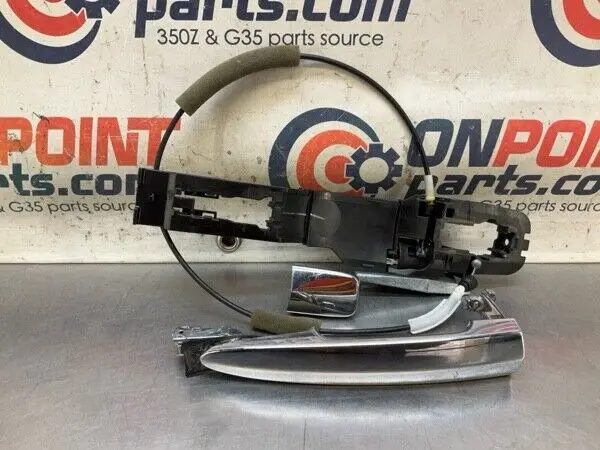 Roof Rack 2013 Nissan A35 Maxima Rear Passenger Sedan Exterior Door Handle Oem 11Bagge