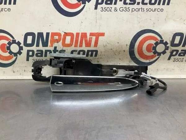 Roof Rack 2013 Nissan A35 Maxima Front Passenger Exterior Door Handle Oem 11Bagge