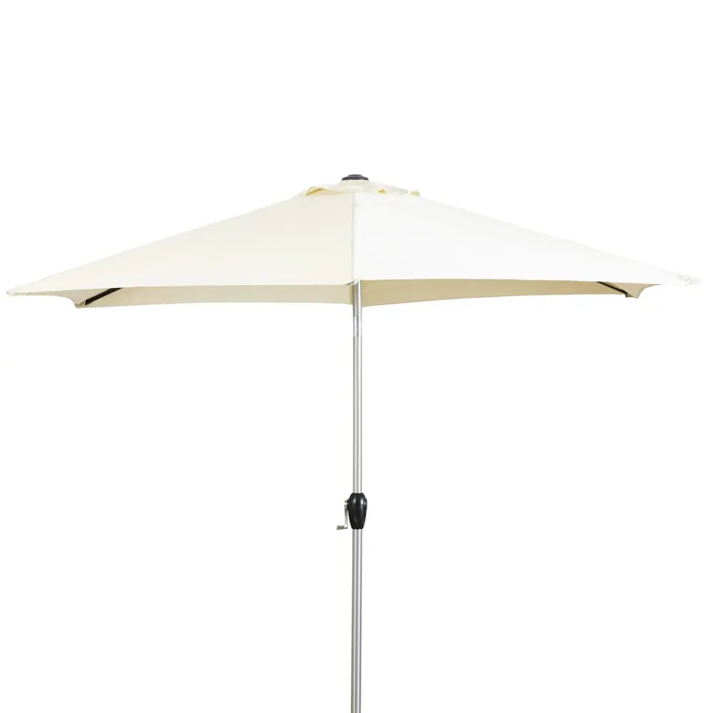 Vivek 2.7m Parasol - Cream