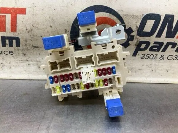 Weather-Resistant 2013 Nissan A35 Maxima Bcm Body Control Module Hands-free Fuse Panel Oem 11Bagge
