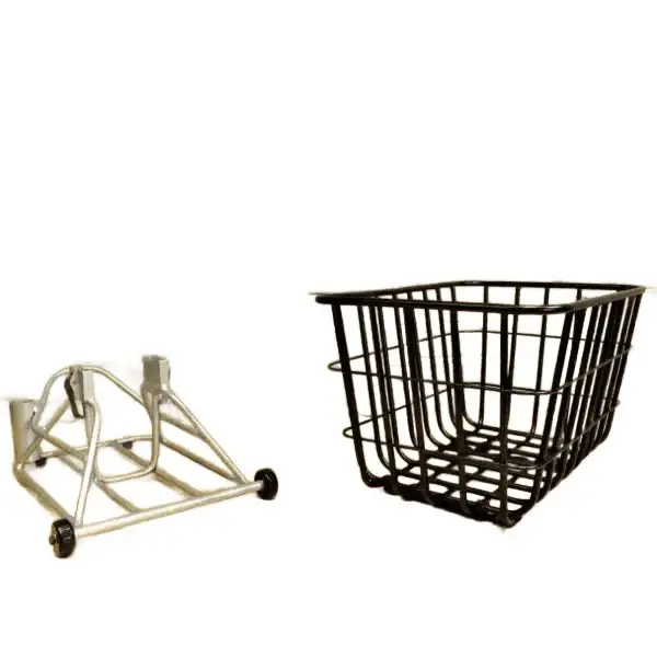Glion Model Balto X2 basket/cargo rack Long Road Trips
