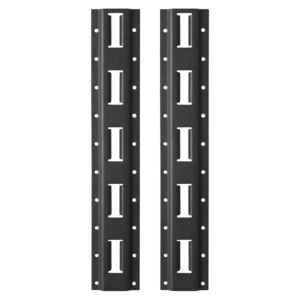Vertical E-Track Packout Racking Shelves 20" x 3.5", 2 Units