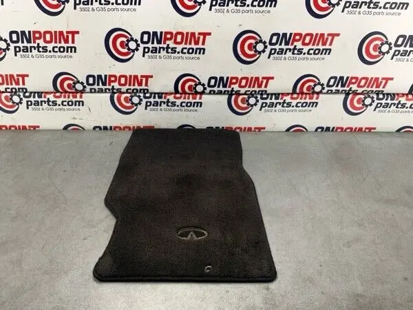 2008 Infiniti V36 G37 Front Driver Coupe Interior Floor Carpet Oem 21Bd8F9