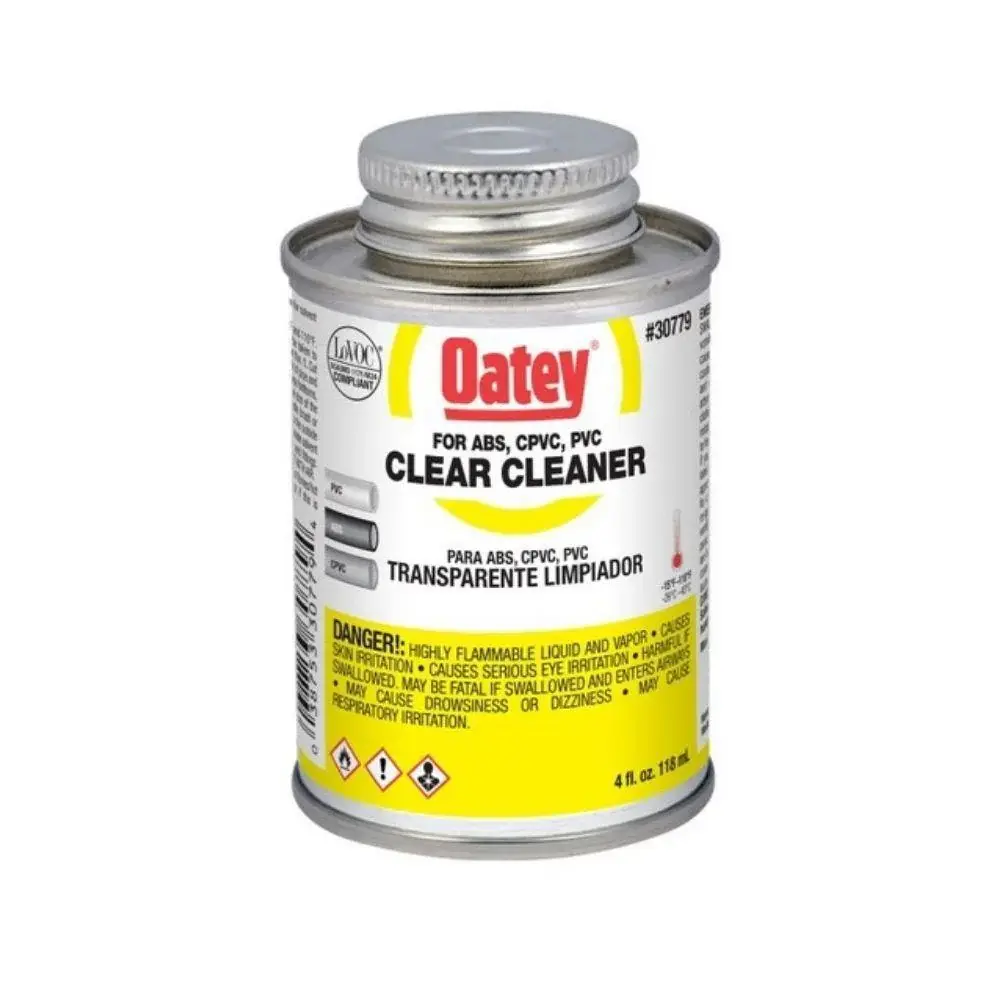 30779 OATEY Crystal Cleaner, 4 oz.