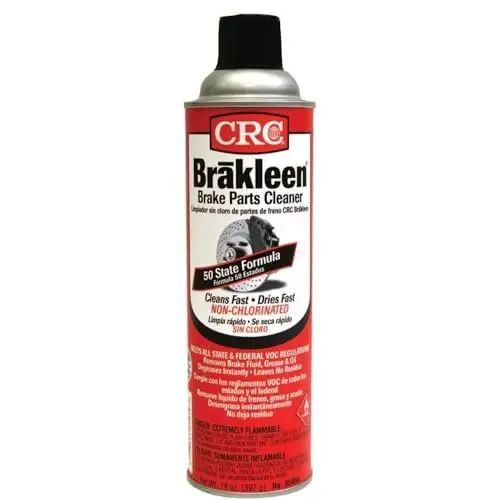 Bug & Tar Remover CRC 05050 Brakleen Cleaner 14Oz case 12