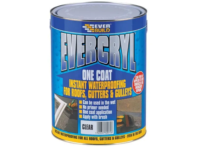 Paint Sealant Everbuild EVERCRYL One Coat Distinct 1kg